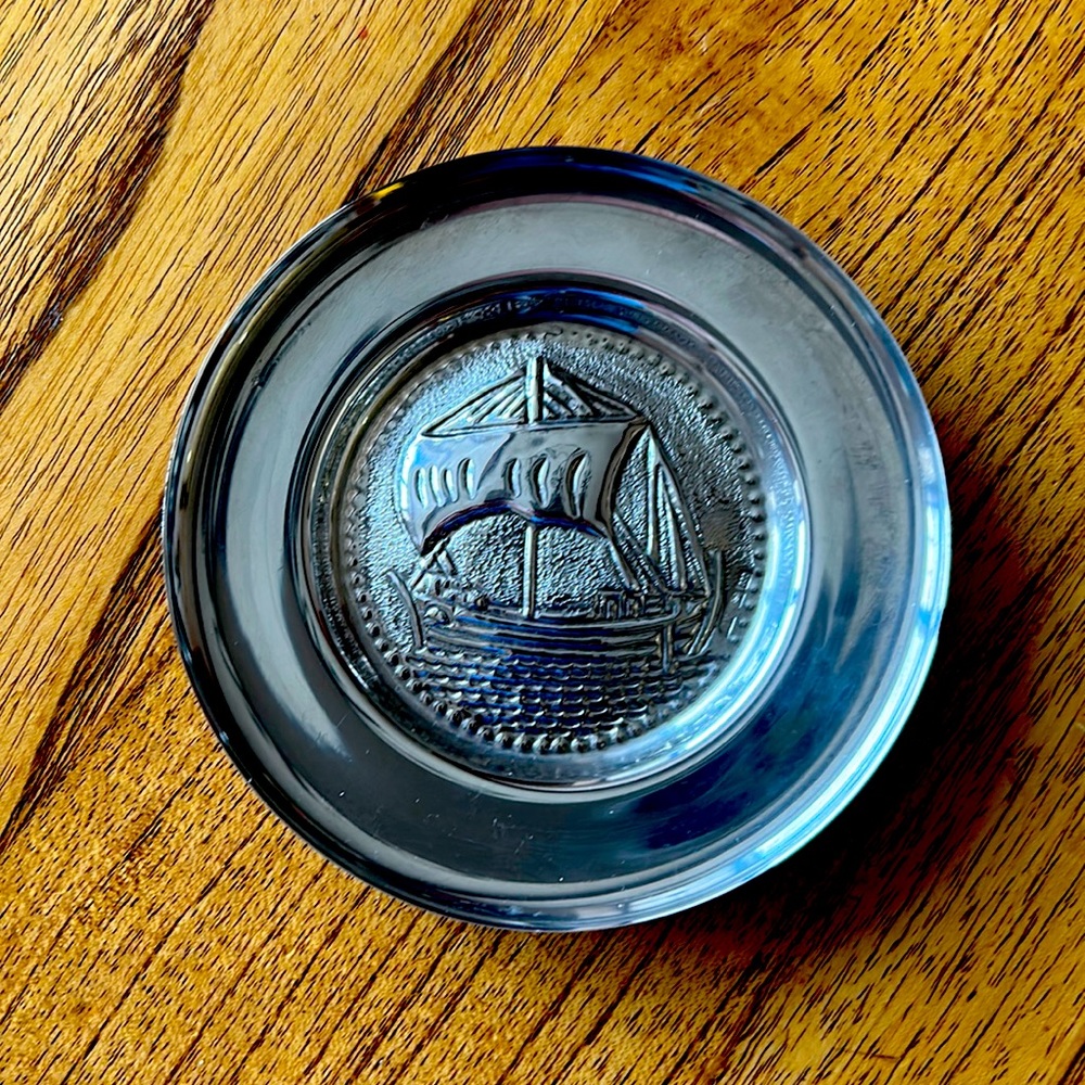 Dutch Silver Dish - fully Hallmarked
